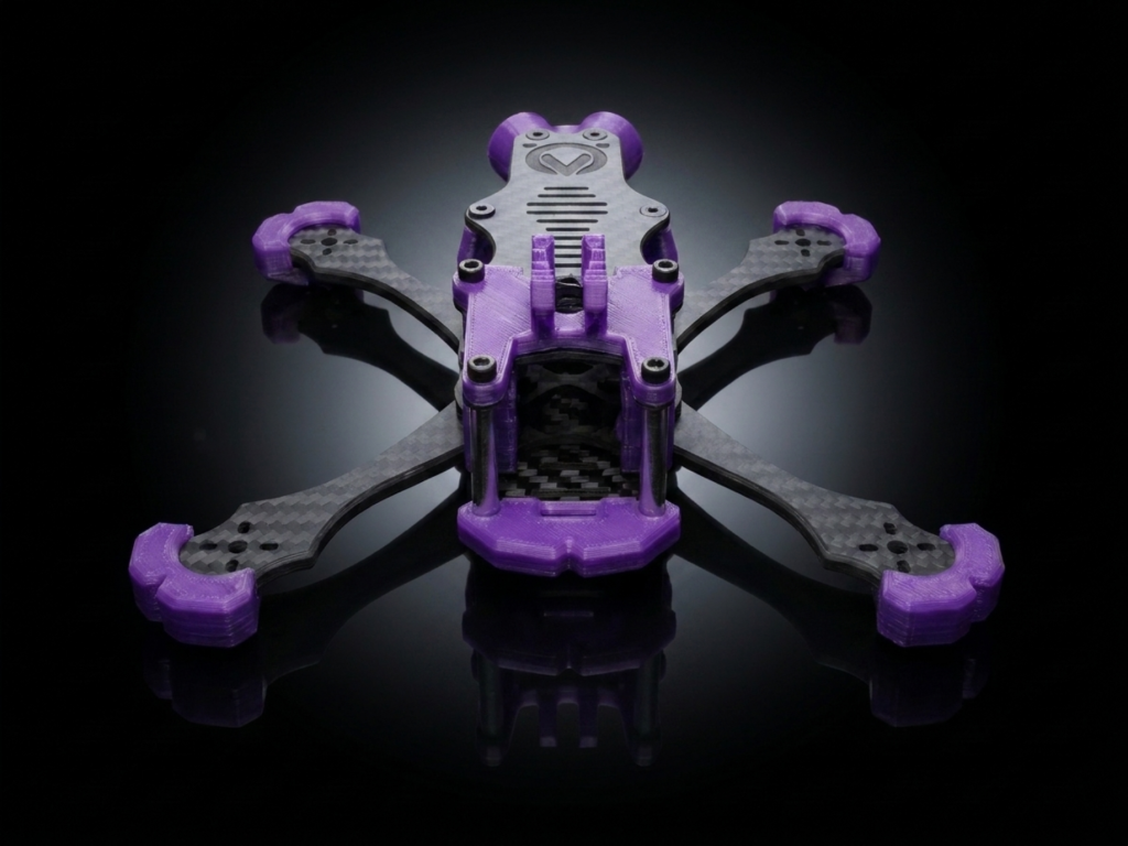 3 inch Baby Hades Stretch-X Frame Kit