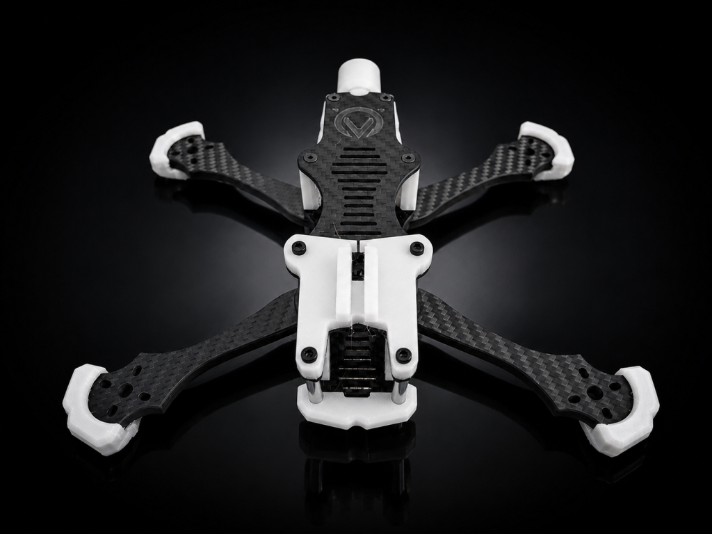 Hades V2 5 inch Stretch X Frame Kit