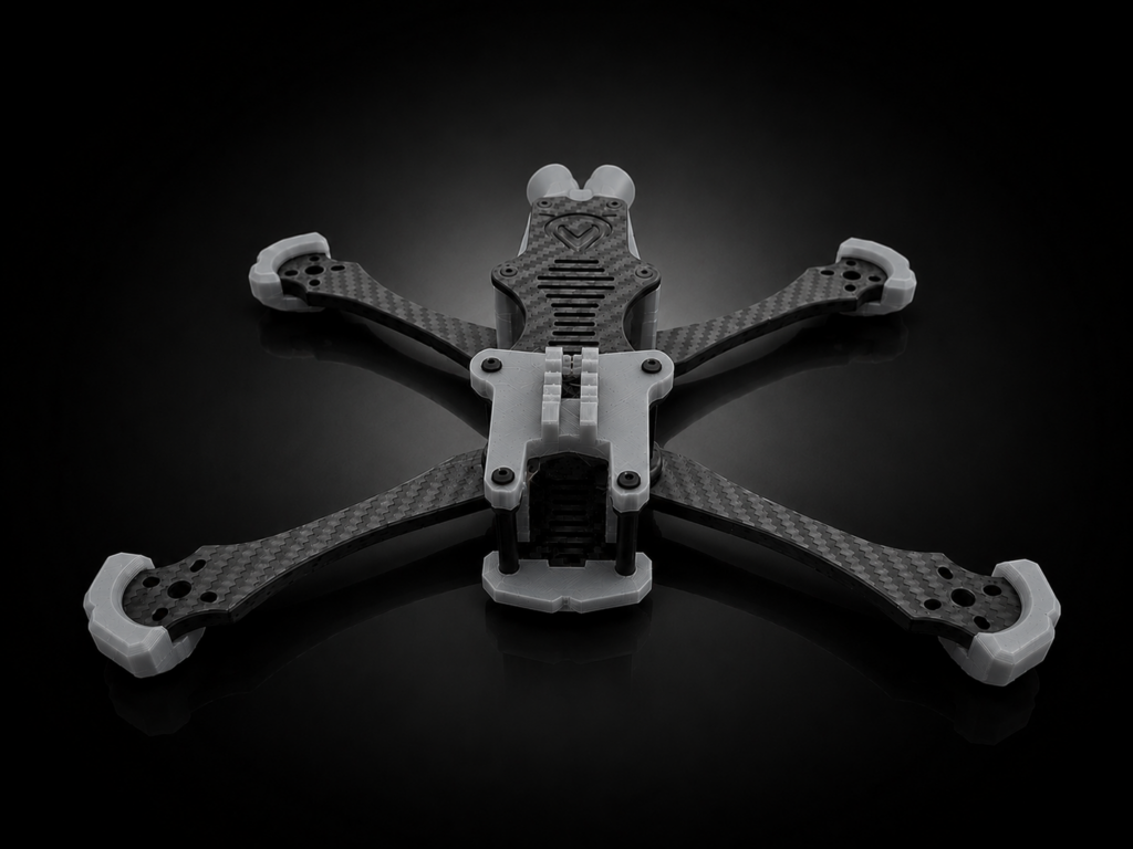 6 inch Hades v2 Stretch X Frame Kit