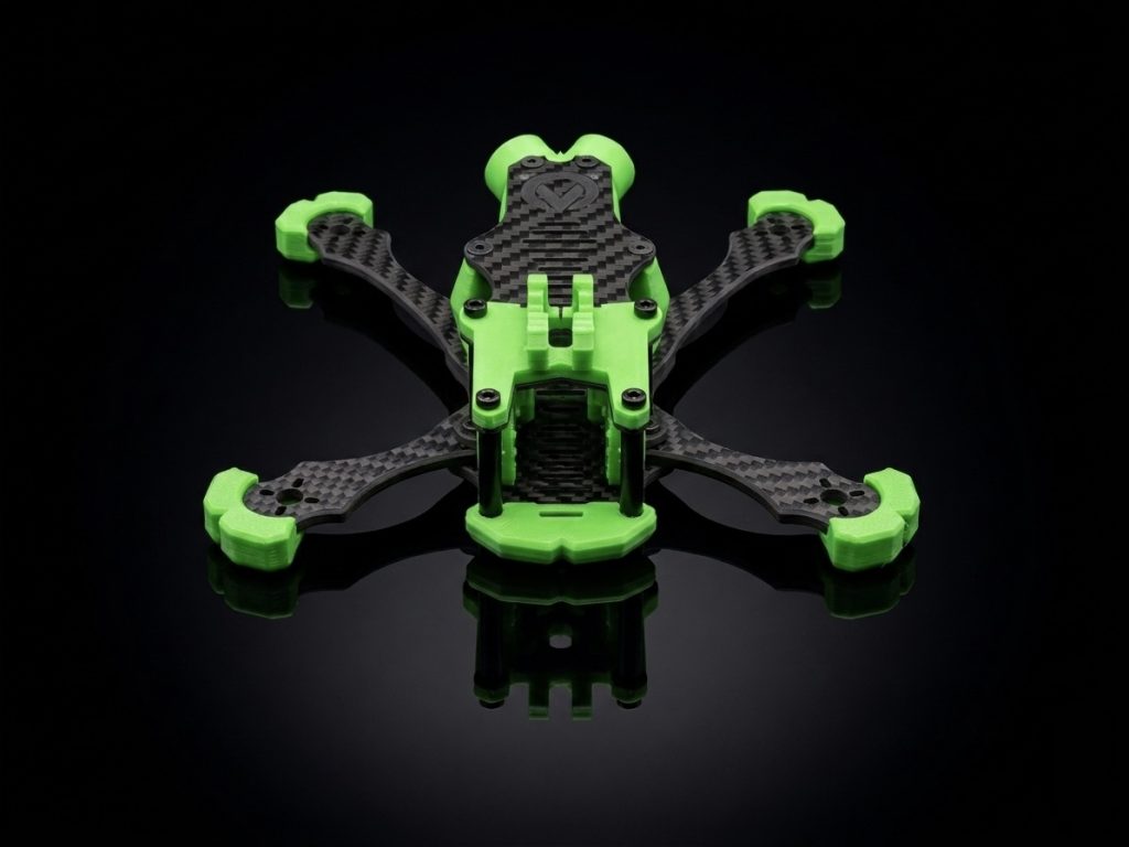 3 inch Baby Hades Dead-Cat Frame Kit