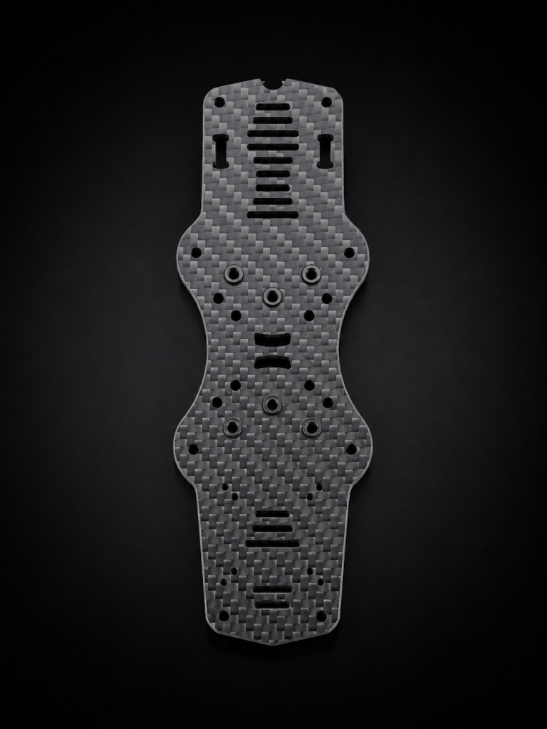 Hades V2 Bottom Plate